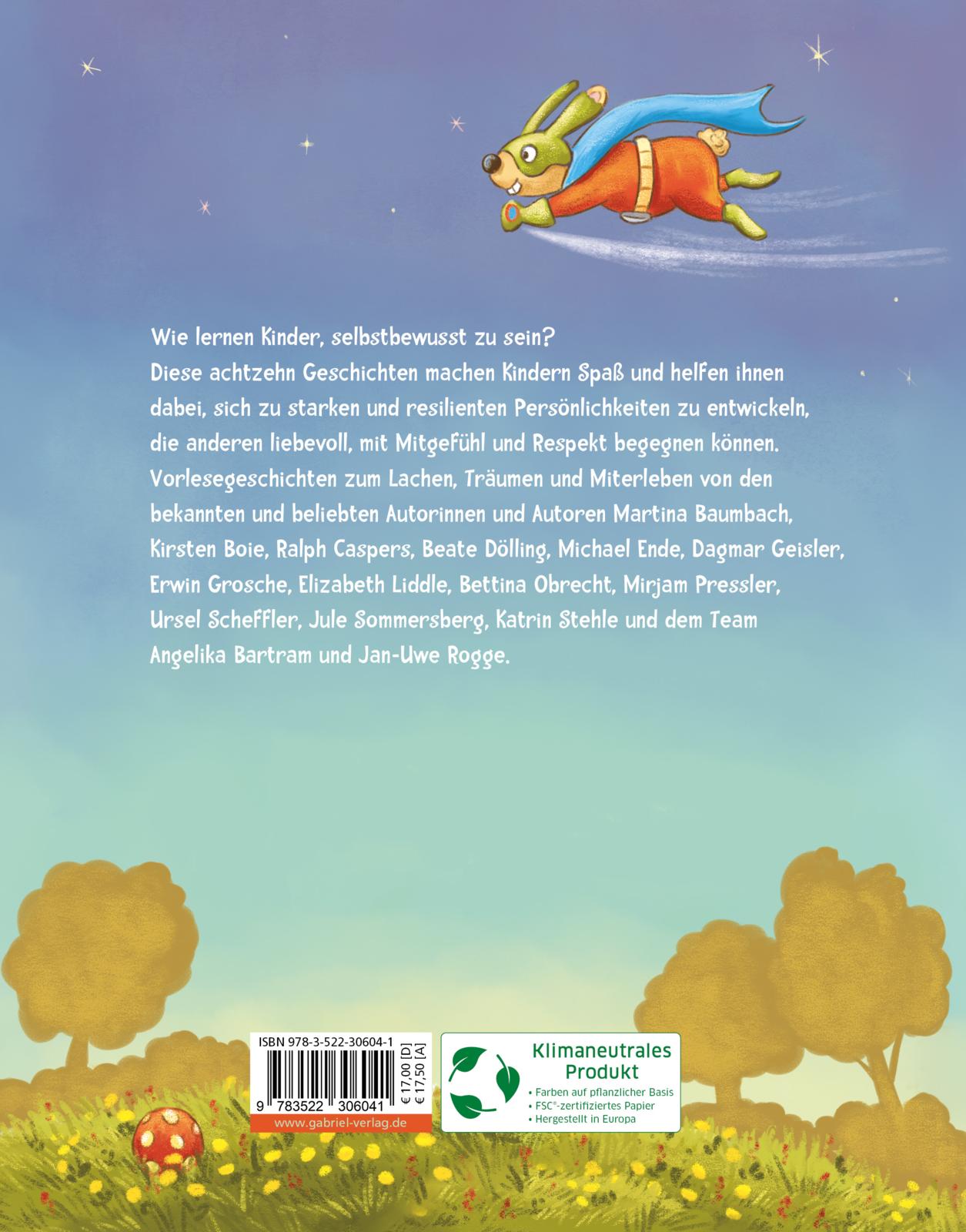 Das Vorlesebuch für starke Kinder
