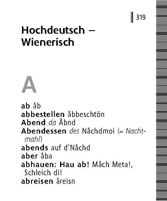 Langenscheidt Lilliput Wienerisch