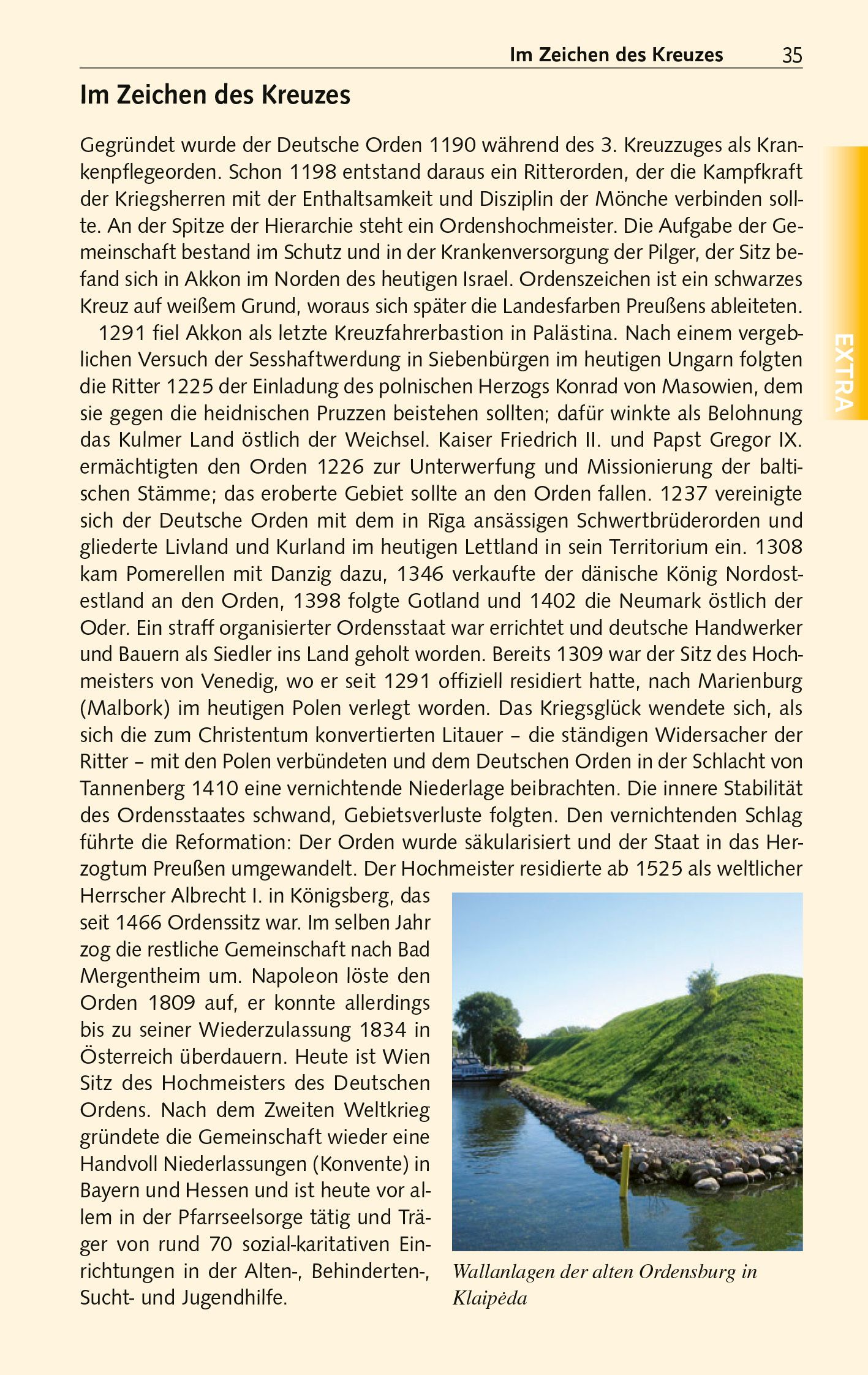 TRESCHER Reiseführer Ostseestädte