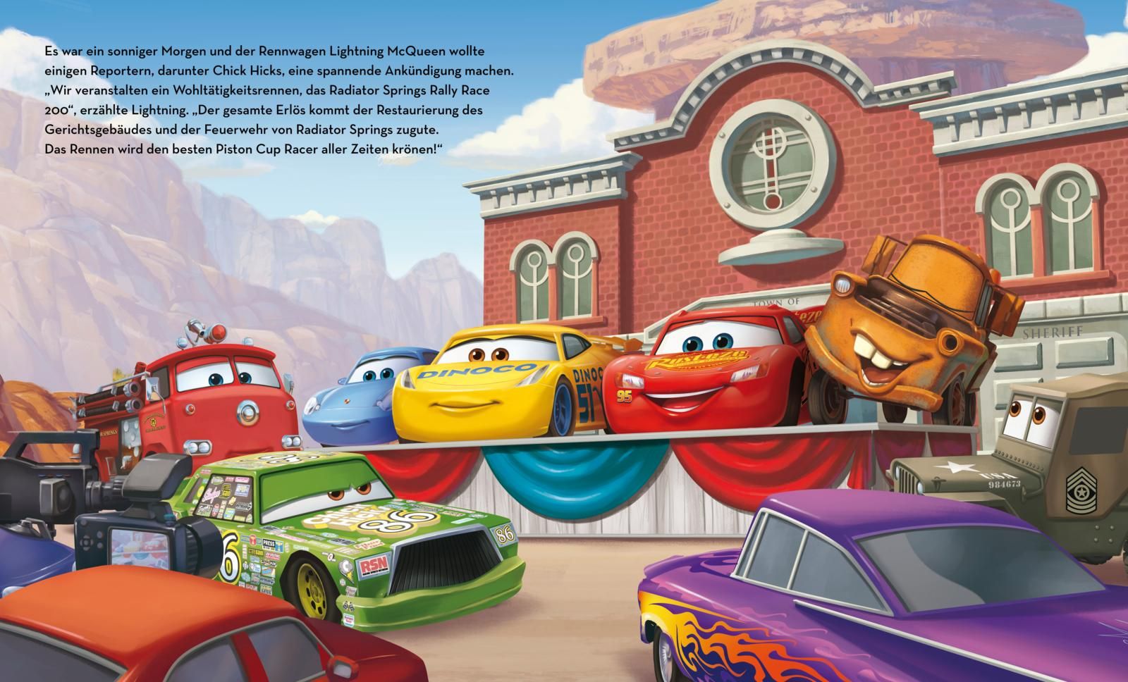 Disney Vorlesebuch: Die schönsten Pixar-Geschichten