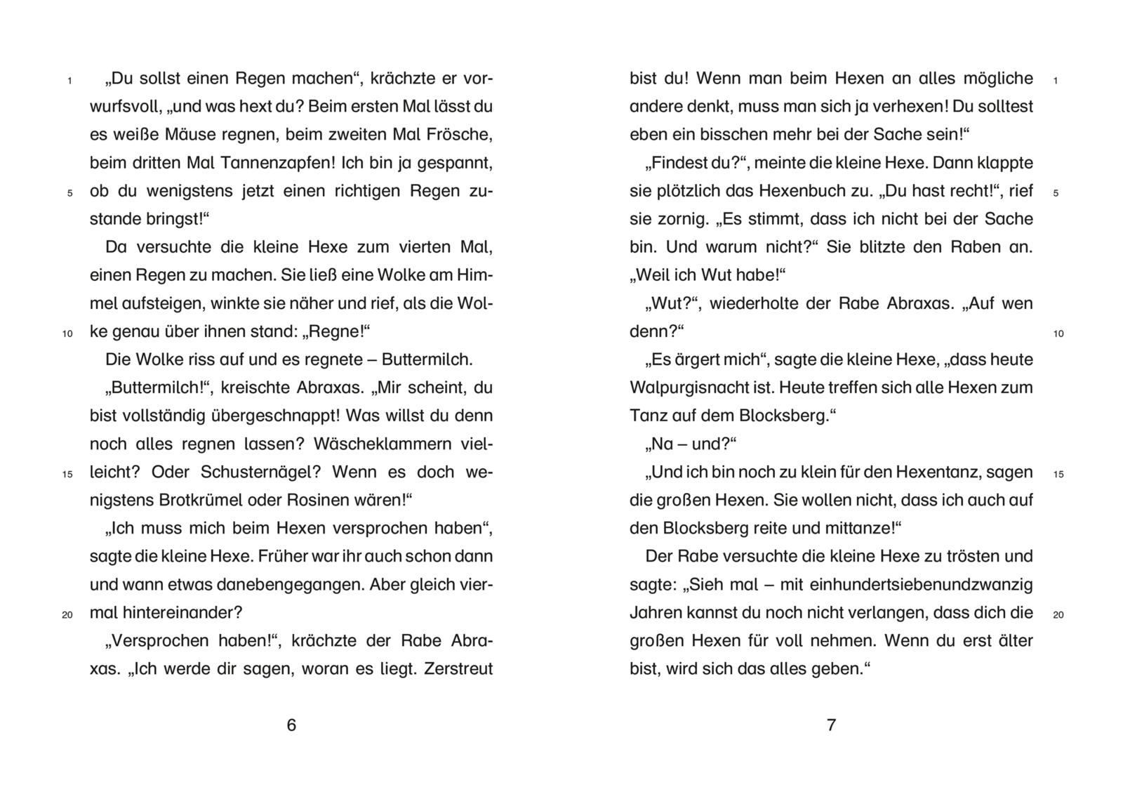 Die kleine Hexe: Die kleine Hexe