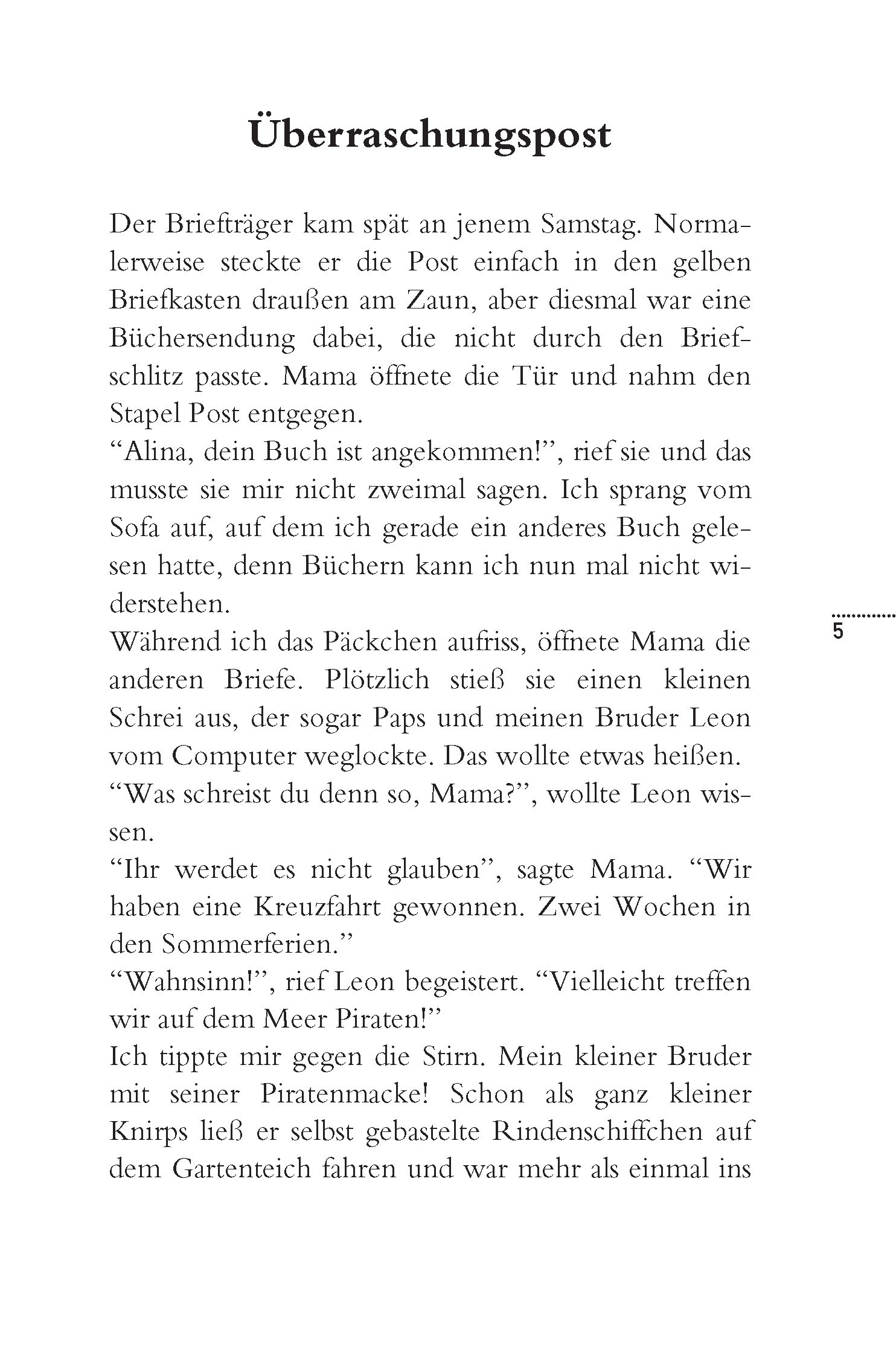 Langenscheidt Krimis für Kids - An Exciting Cruise - Eine abenteuerliche Kreuzfahrt