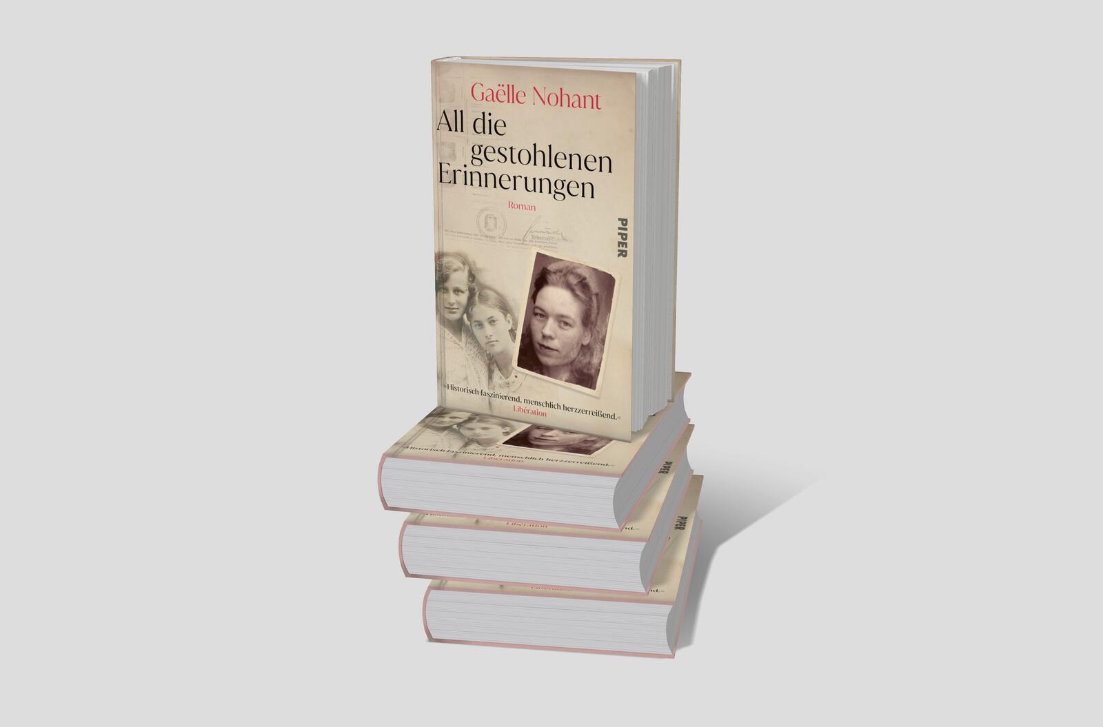 All die gestohlenen Erinnerungen