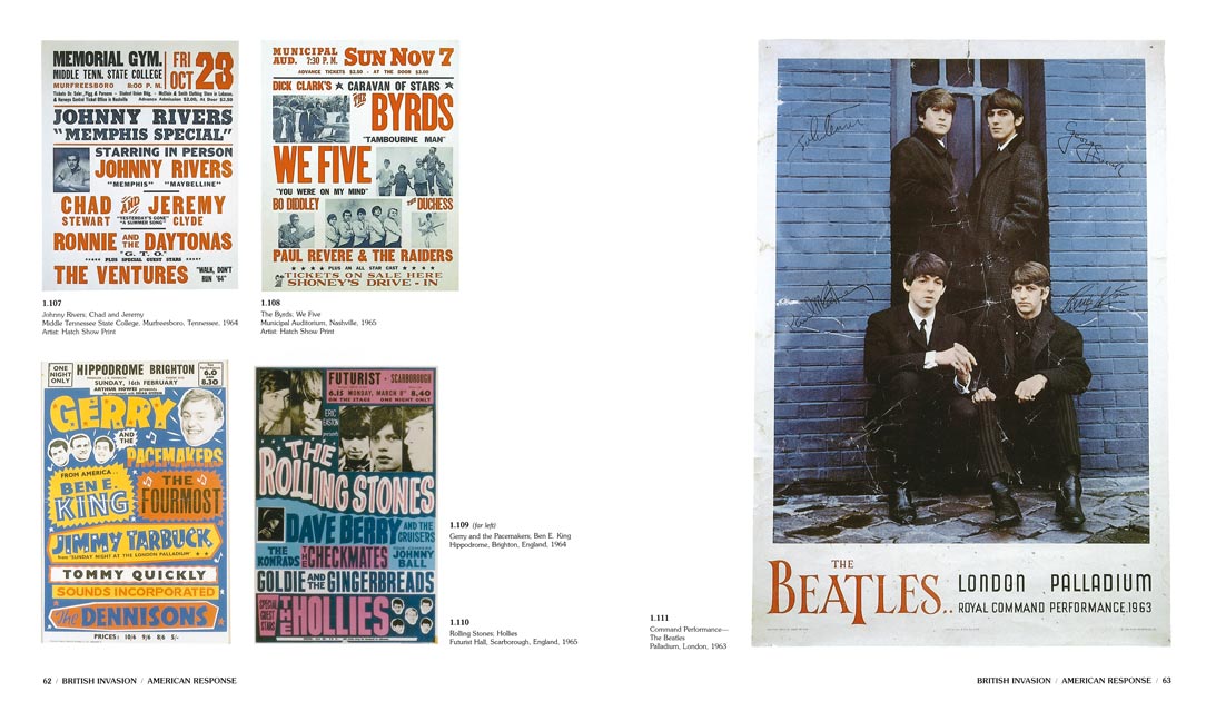 The Art of Rock: Posters from Presley to Punk