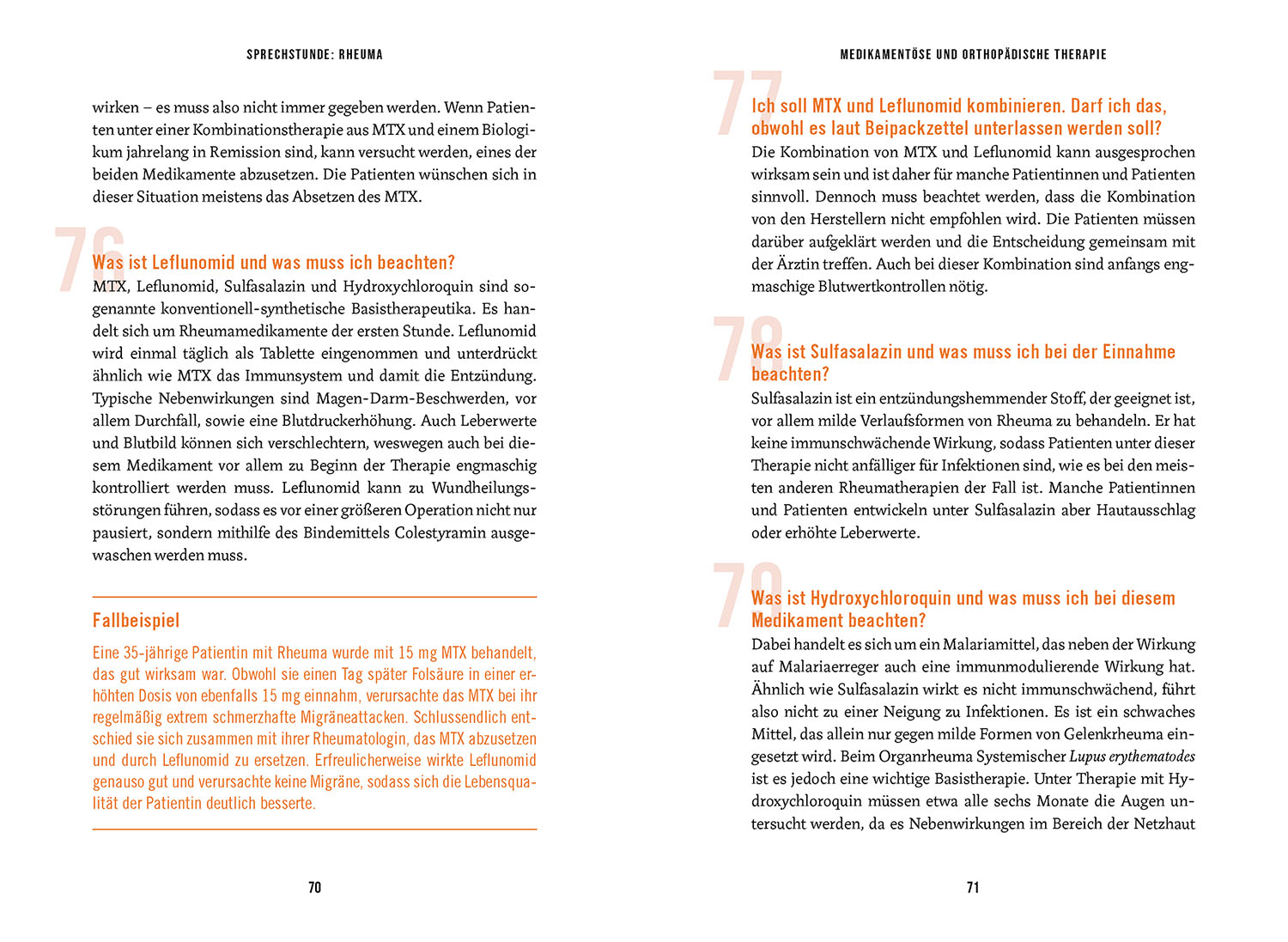 In der Sprechstunde: Rheuma