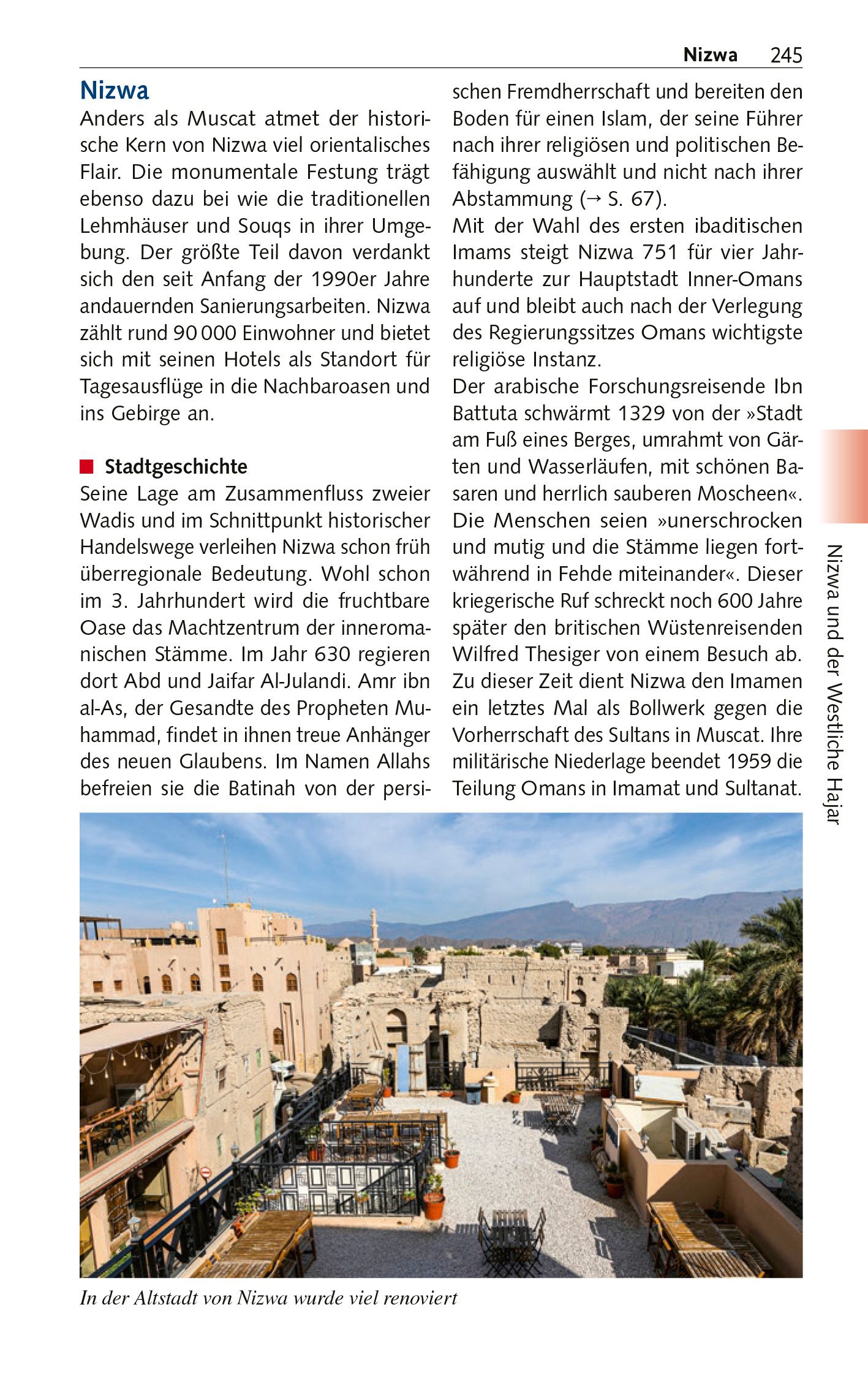 TRESCHER Reiseführer Oman