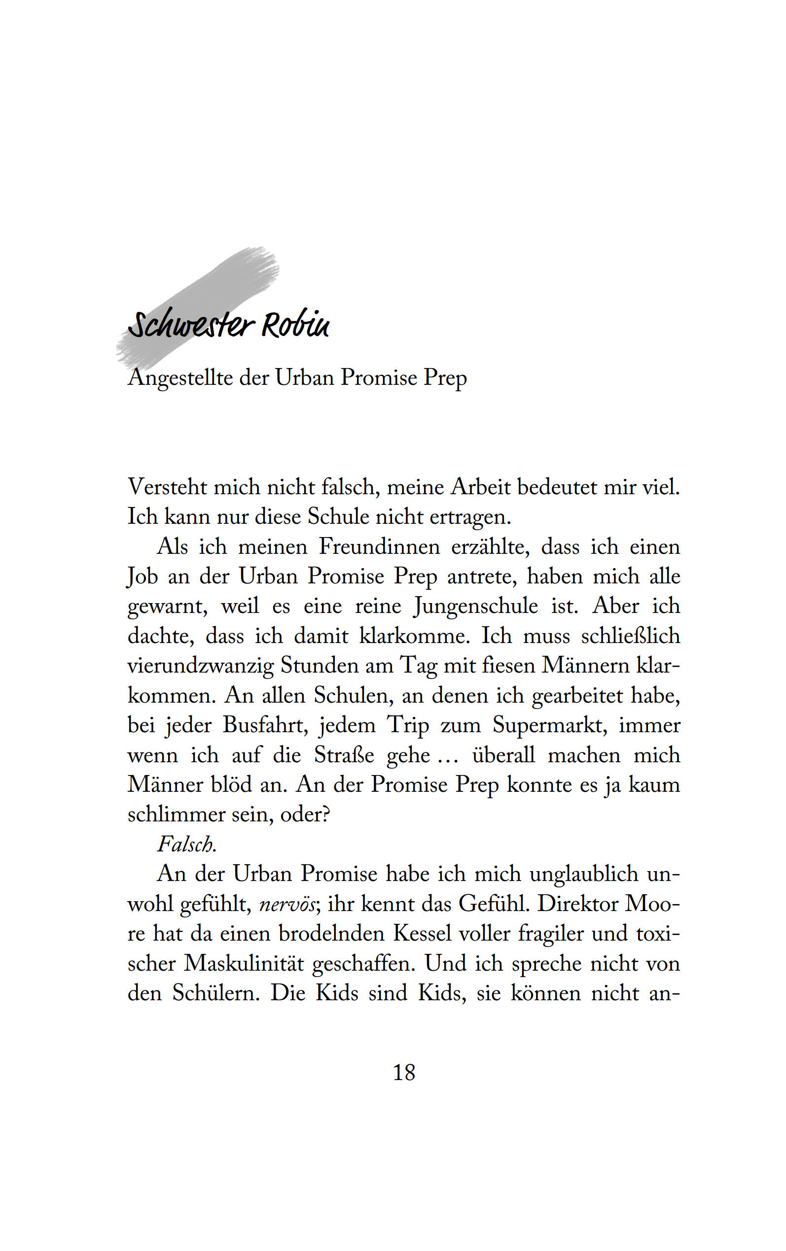 Promise Boys - Drei Schüler. Drei Motive. Ein Mord.
