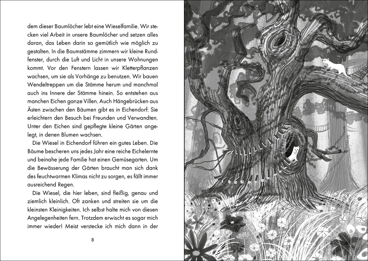 White Fox Chroniken (Band 1) - Das Geheimnis des Silberbaums