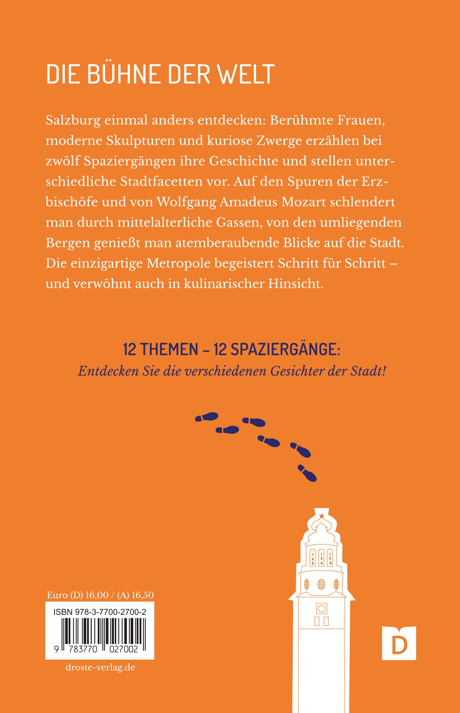 Zu Fuß durch Salzburg