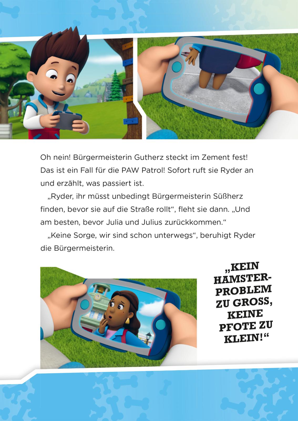 PAW Patrol Geschichtenbuch: Auf geht's PAW Patrol!