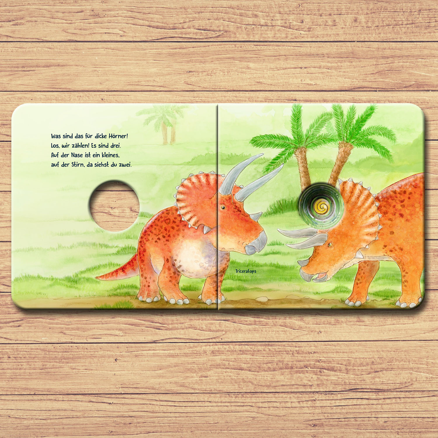 Guck mal die Dinosaurier