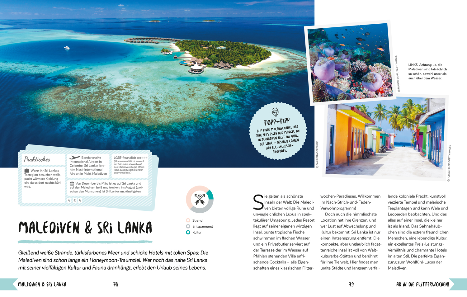 Lonely Planet Ab in die Flitterwochen!