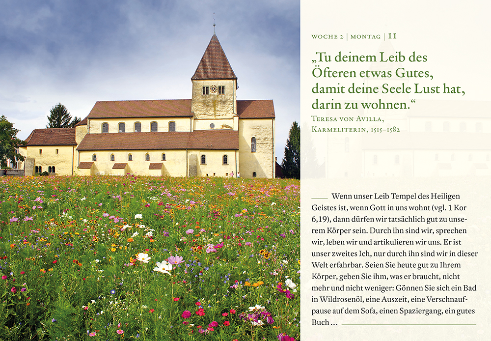 Kraft und Weisheit aus dem Kloster