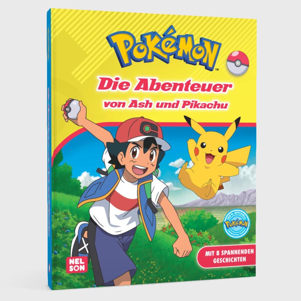 Pokémon Lesebuch: Die Abenteuer von Ash und Pikachu