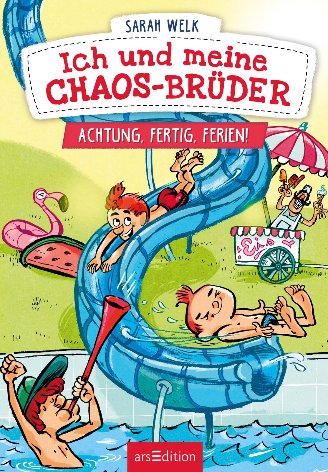 Ich und meine Chaos-Brüder – Achtung, fertig, Ferien! (Ich und meine Chaos-Brüder 4)