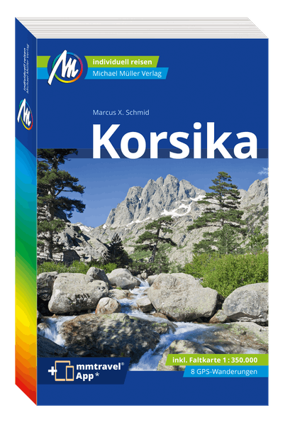 MICHAEL MÜLLER REISEFÜHRER Korsika
