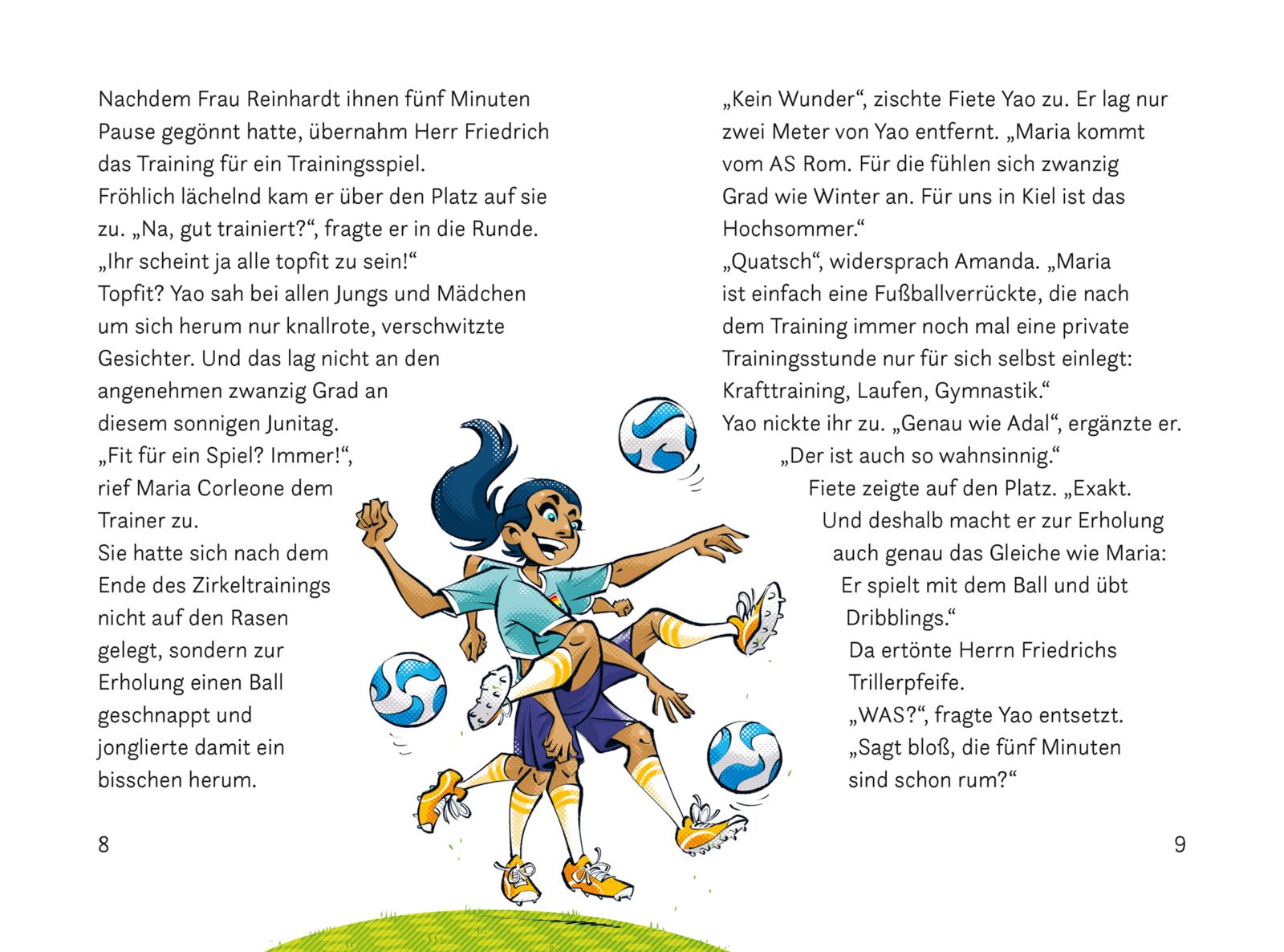Fußball Academy 6: Ein schlimmes Spiel