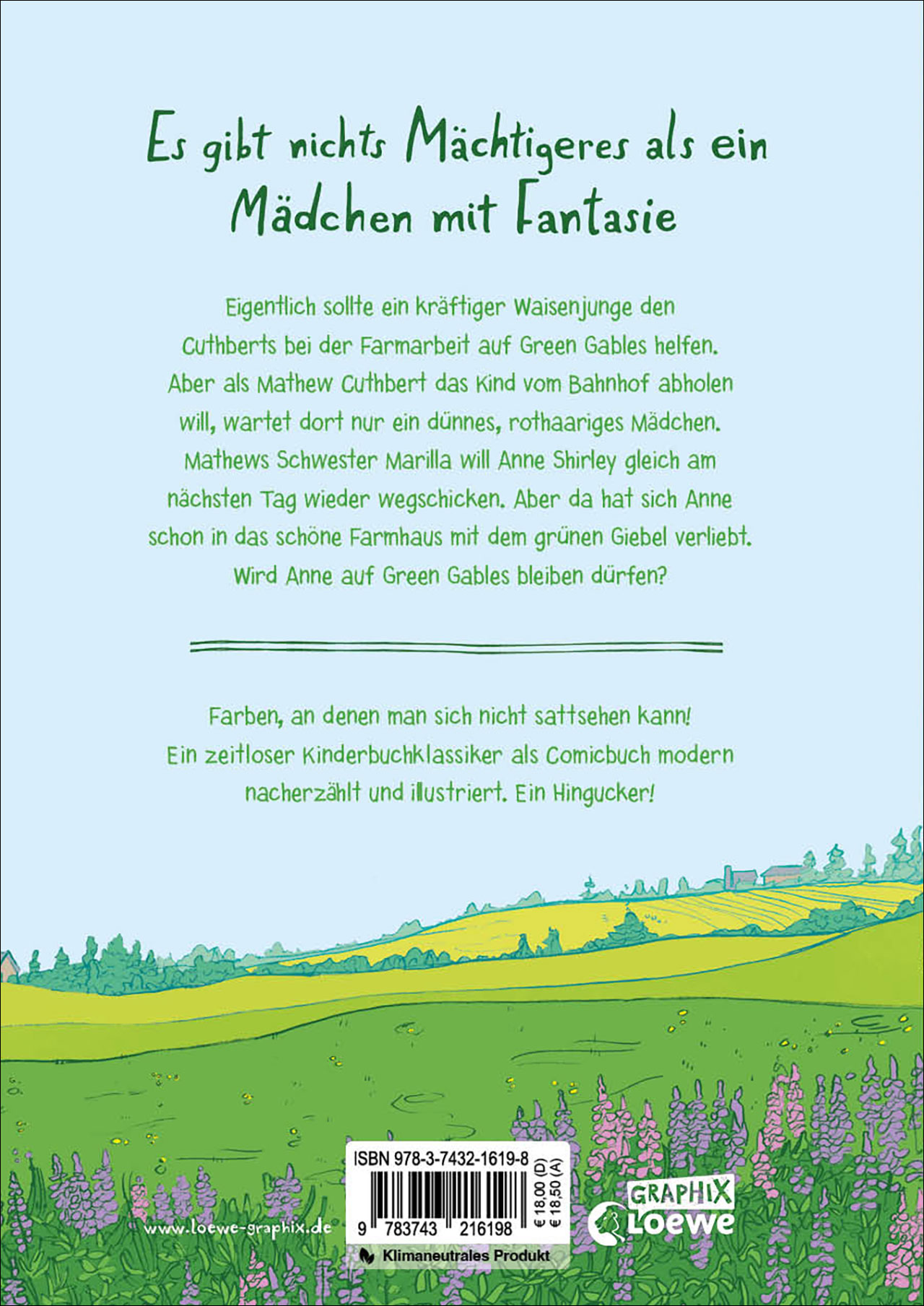 Anne auf Green Gables