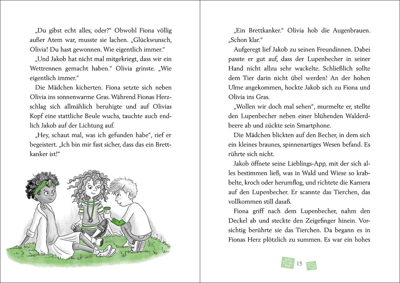 Anderwald (Band 1) - Das Geheimnis der Silberwölfin