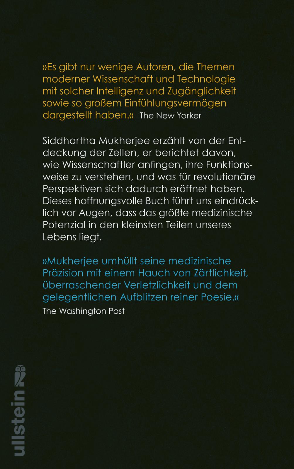 Das Lied der Zelle