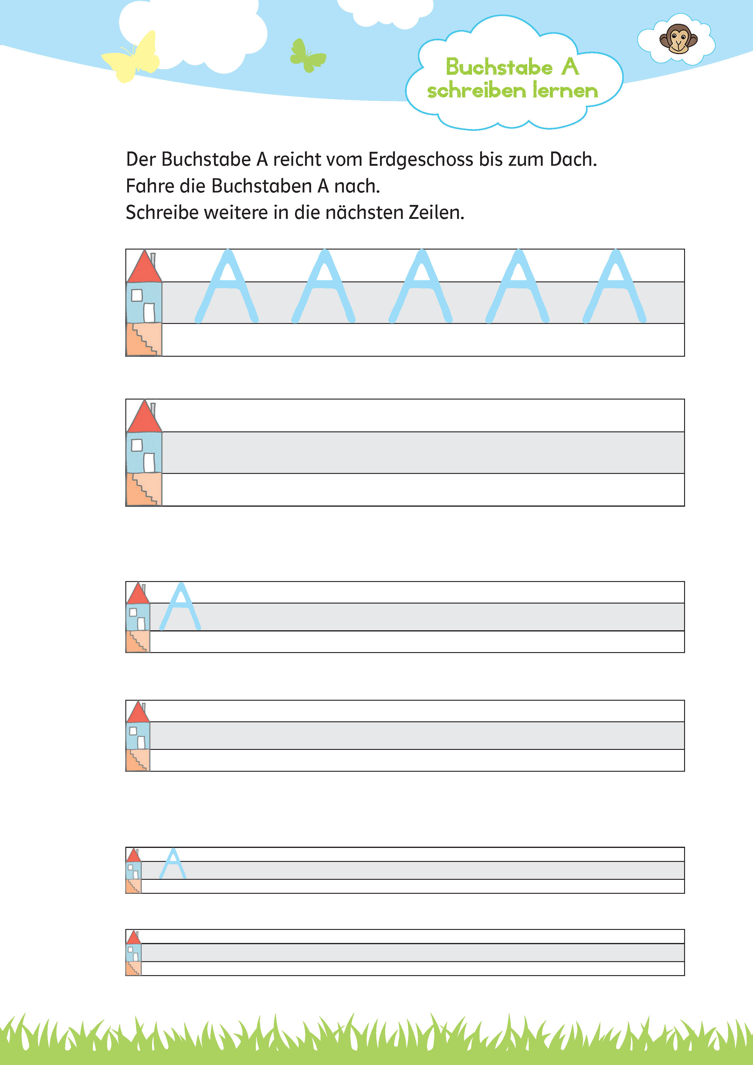 Klett Mein großes buntes Schwungübungs-Buch ab 5 Jahren