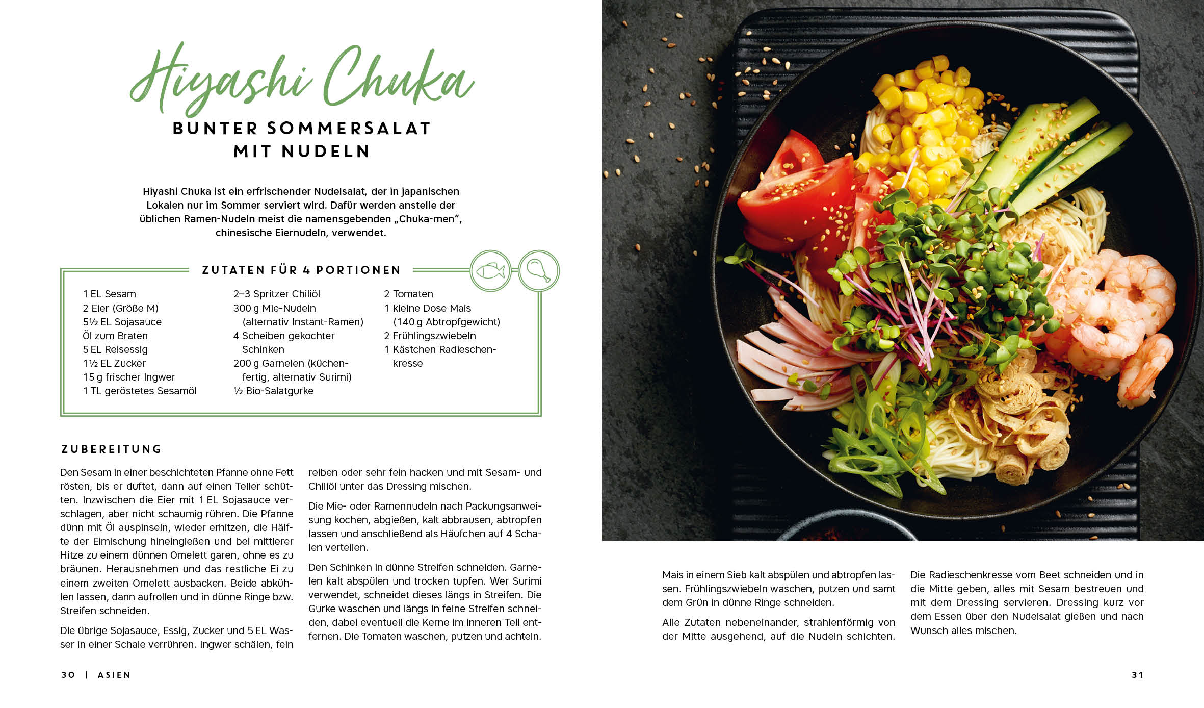 I love Salat: Eat fresh!