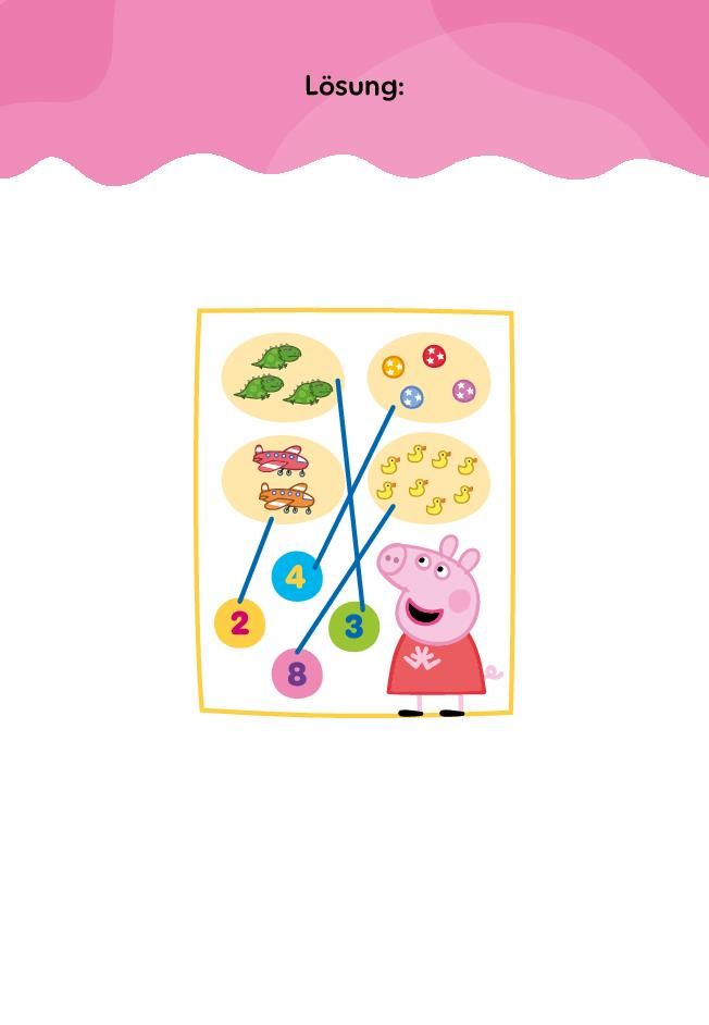 Peppa Pig Rätselkarten: Labyrinthe, Fehlersuche, Zählen u. v. m.