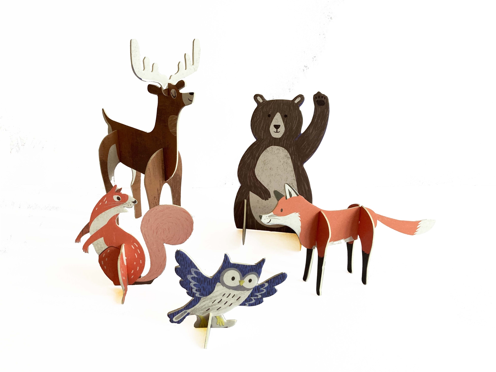 Mein Spielspaß-Buch. Die Tiere feiern Geburtstag im Wald