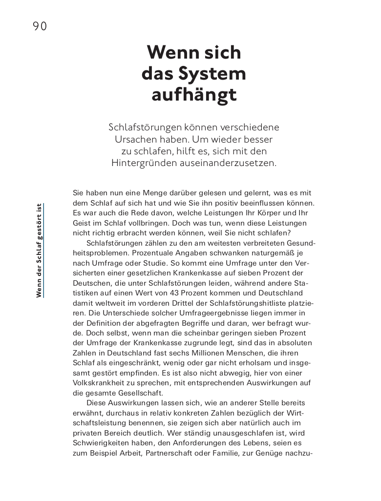 Das Besser-schlafen-Prinzip