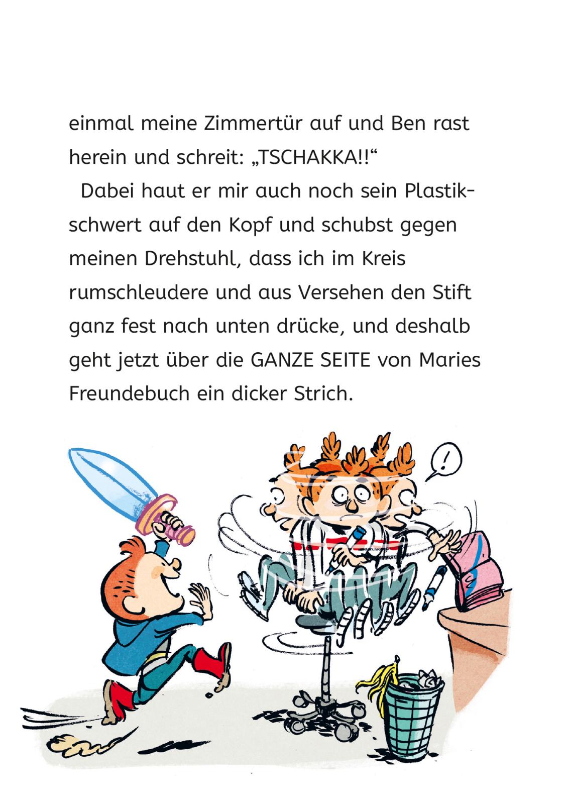 Ich und meine Chaos-Brüder – Hilfe, Staubsauger entlaufen! (Ich und meine Chaos-Brüder 2)
