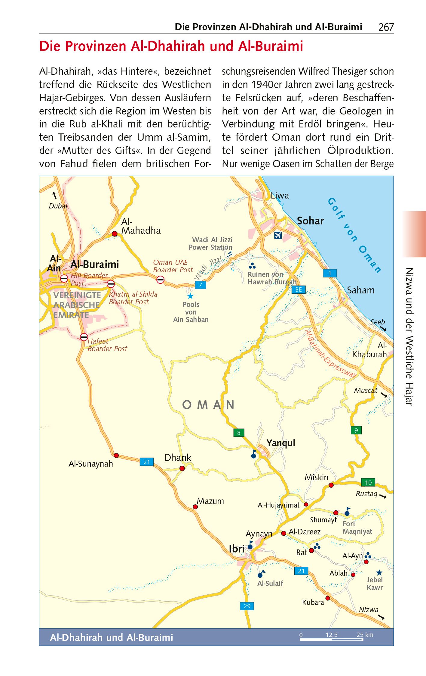 TRESCHER Reiseführer Oman