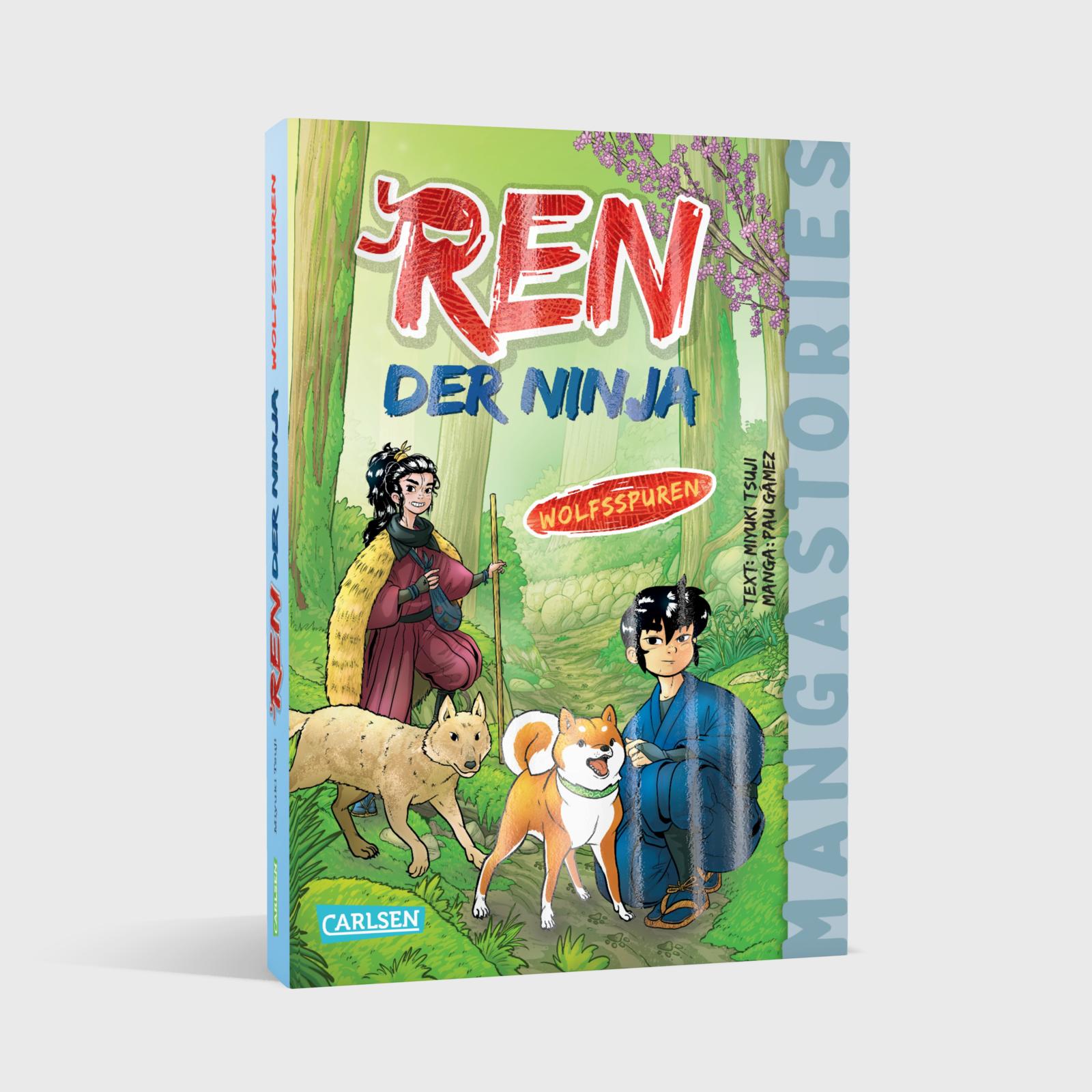 Ren, der Ninja Band 4 – Wolfsspuren