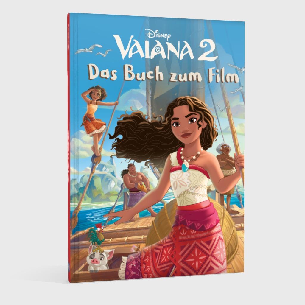 Disney Filmbuch zum Vorlesen: Vaiana 2: Das Buch zum Film