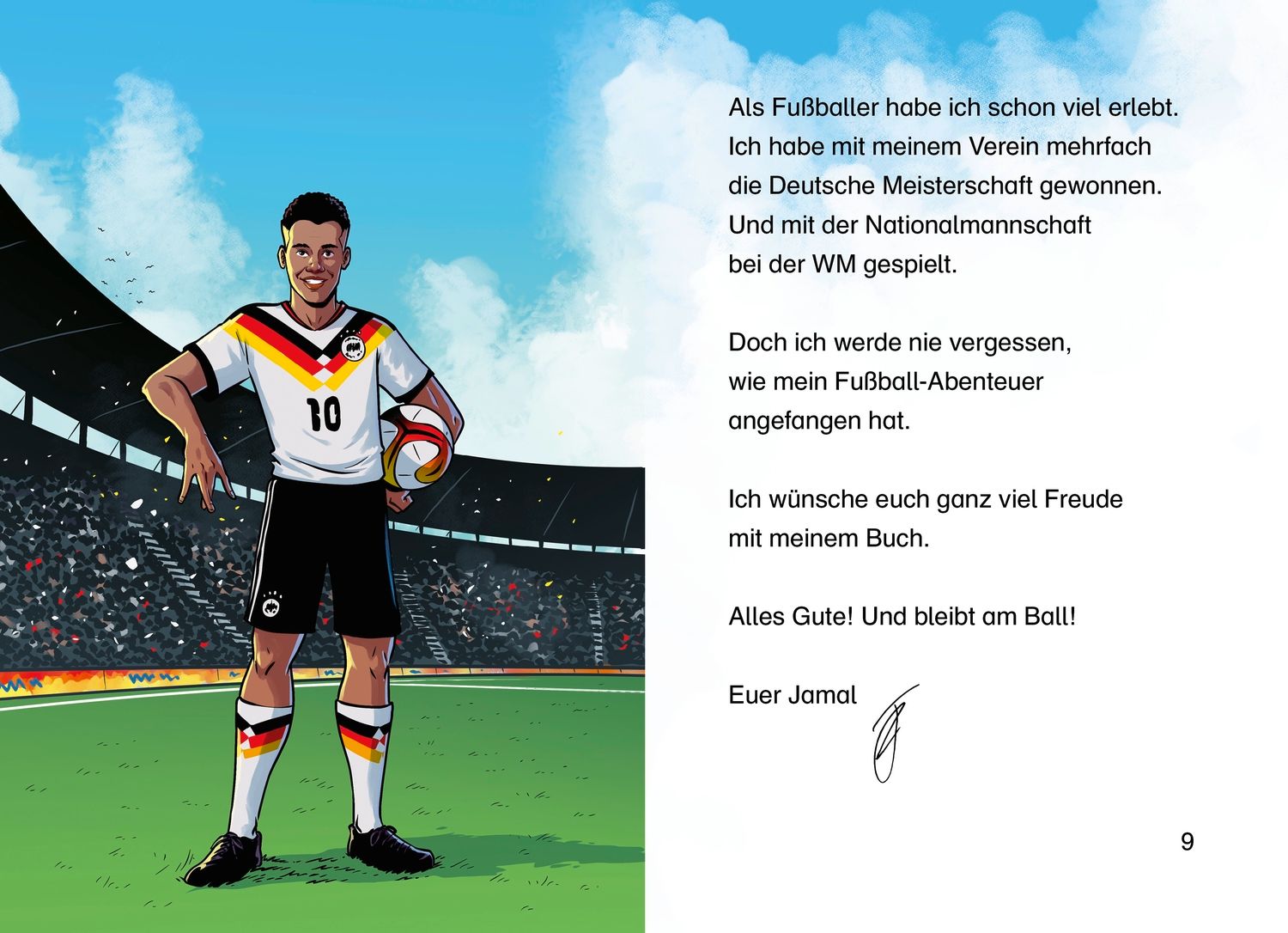 Jamal Musiala. Mein Fußball-Abenteuer beginnt