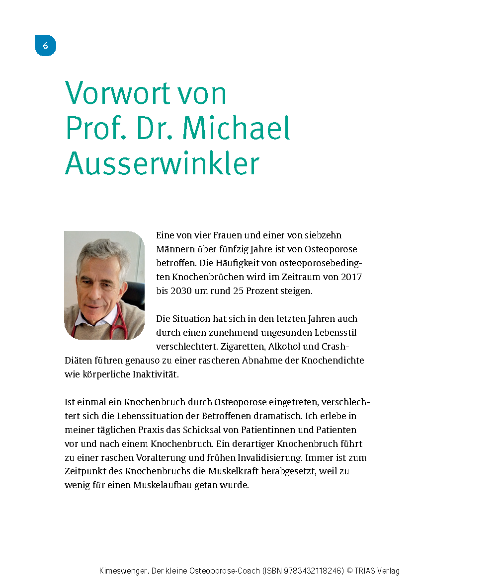 Der kleine Osteoporose-Coach
