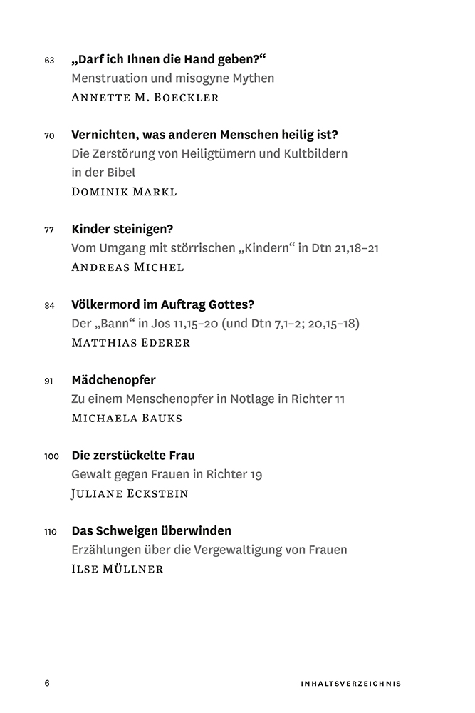 Bibel um-gehen
