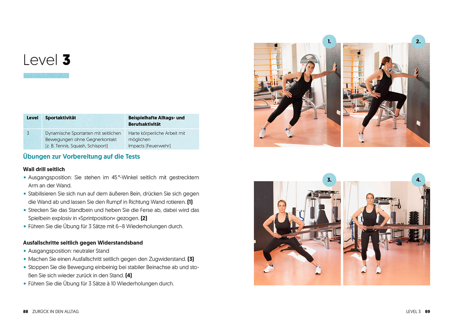 Wieder fit nach dem Kreuzbandriss