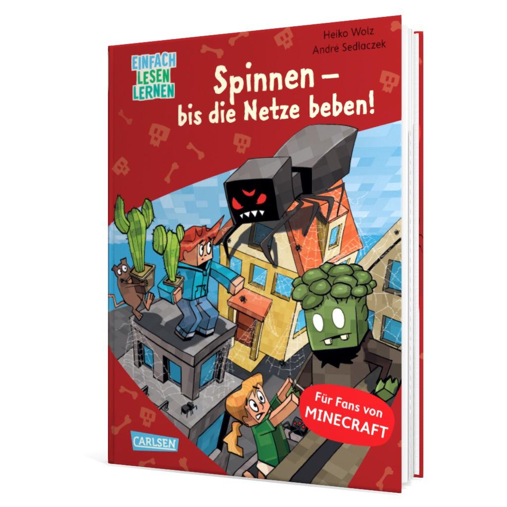 Minecraft 8: Spinnen – bis die Netze beben!