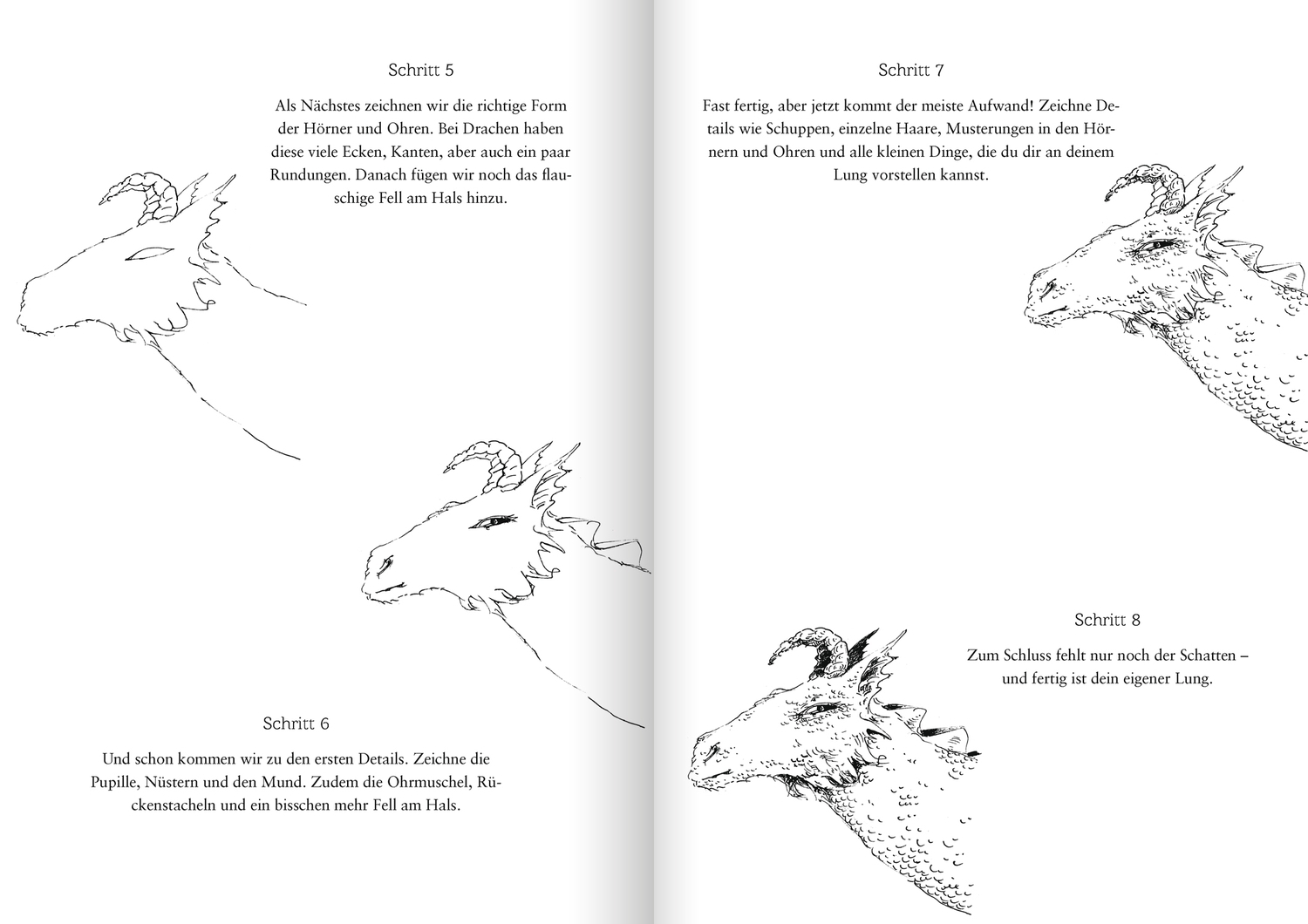Drachenreiter. Fantastisches Malbuch