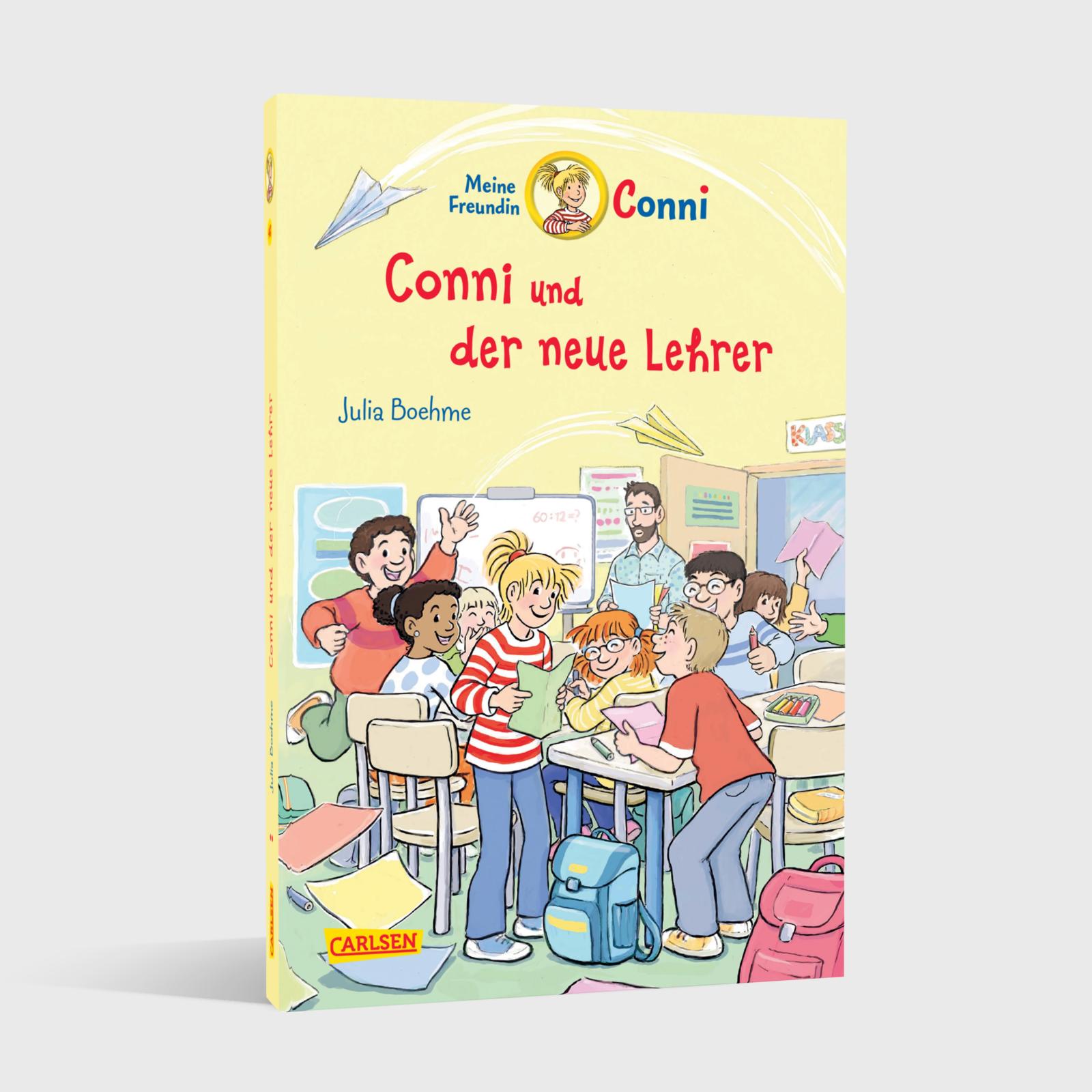 Conni Erzählbände 46: Conni und der neue Lehrer