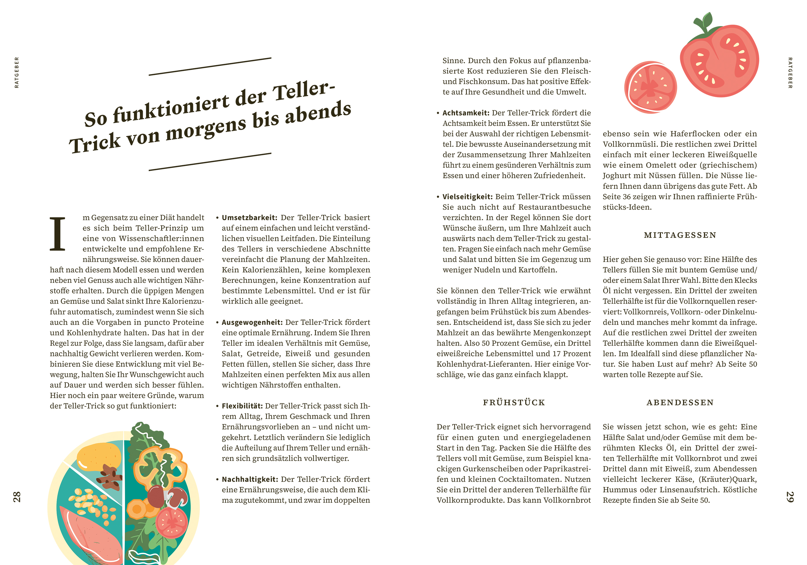 Apotheken Umschau: Leichter abnehmen dank Teller-Trick