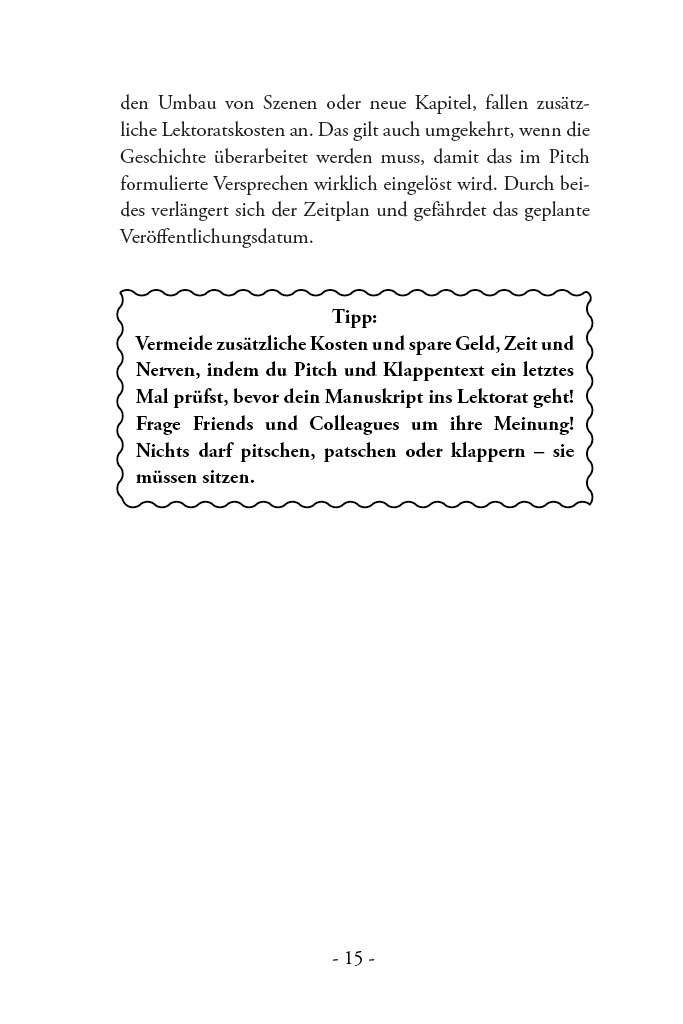 Schreibtipps to go