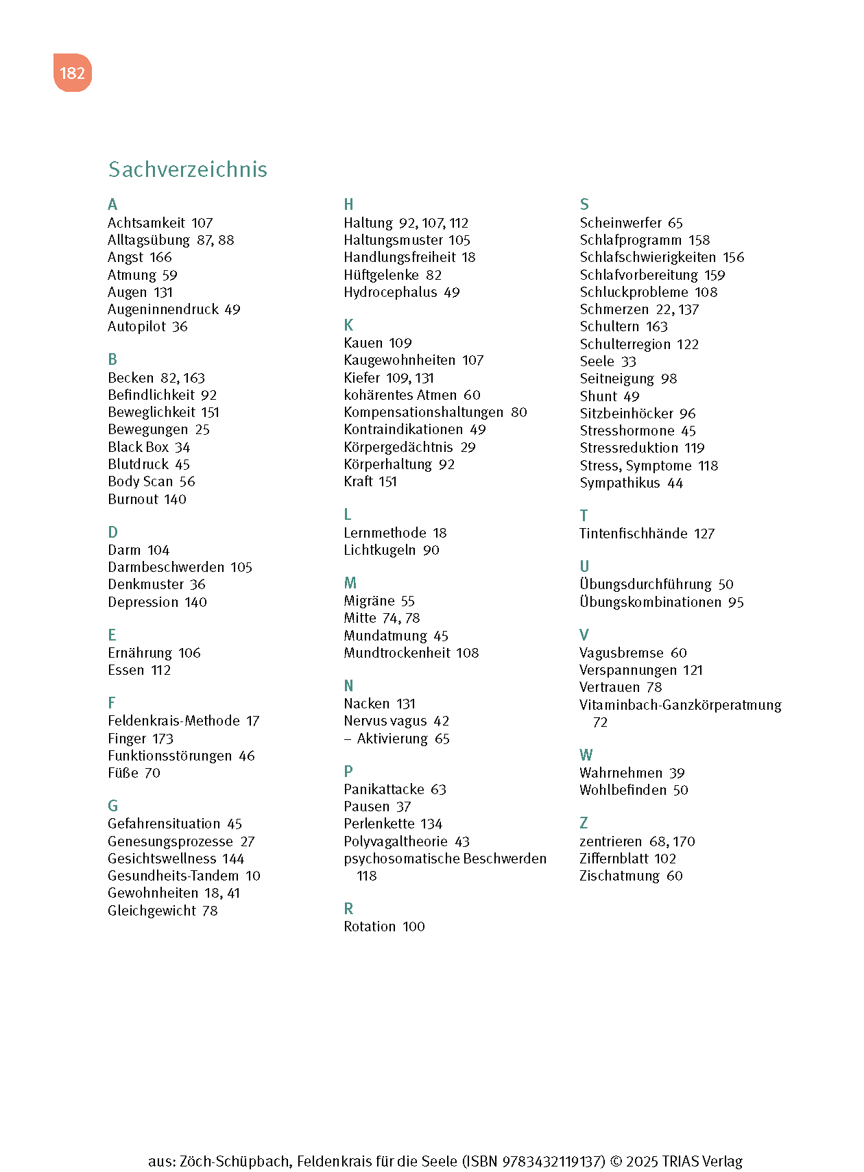 Feldenkrais für die Seele