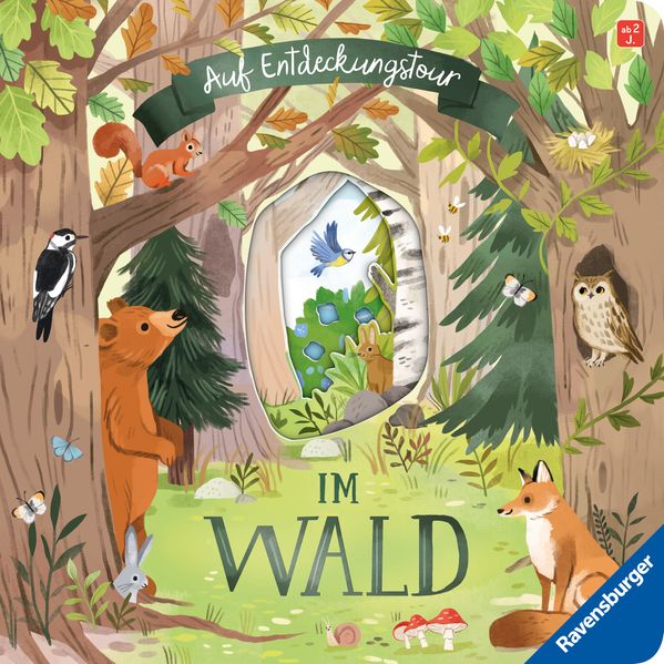 Auf Entdeckungstour - Im Wald