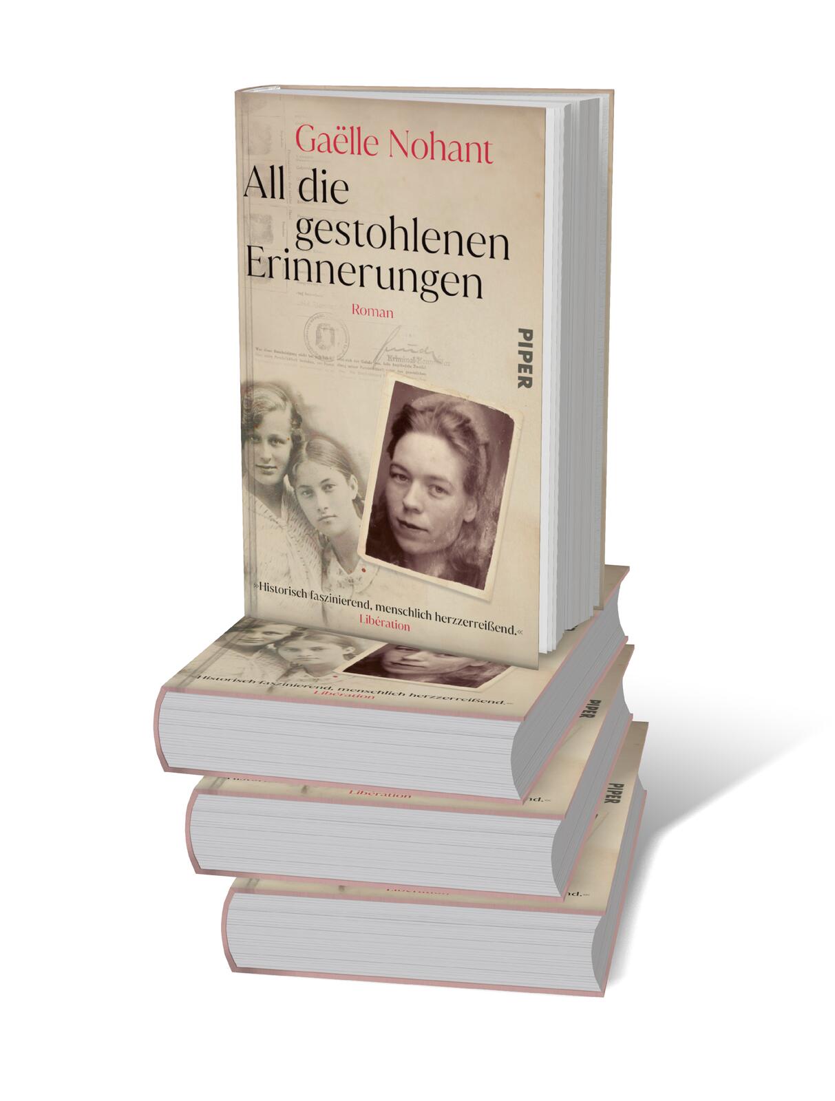 All die gestohlenen Erinnerungen