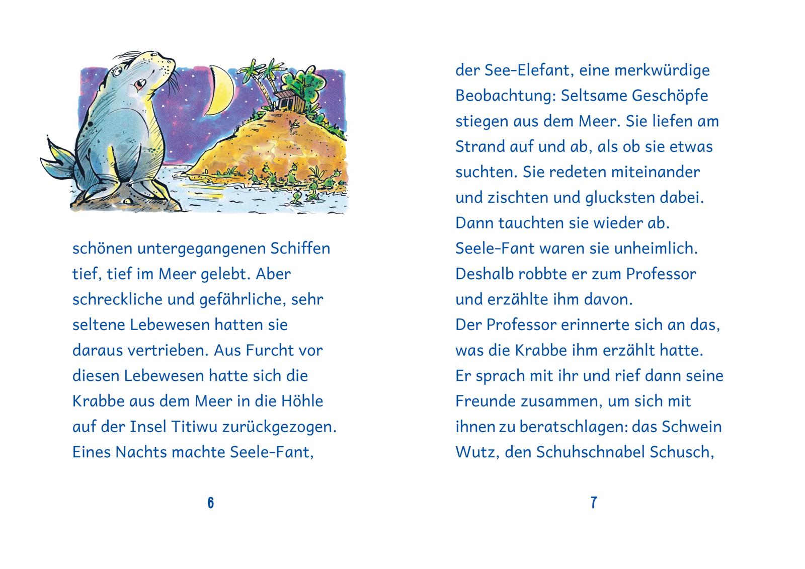 Ich kann lesen!: Lustige Geschichten zum ersten Lesen