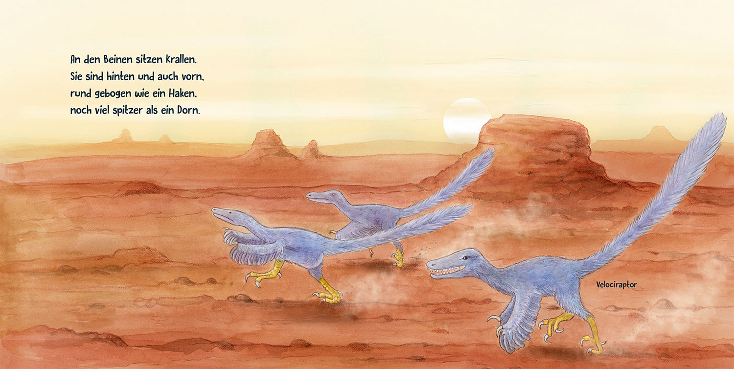 Guck mal die Dinosaurier