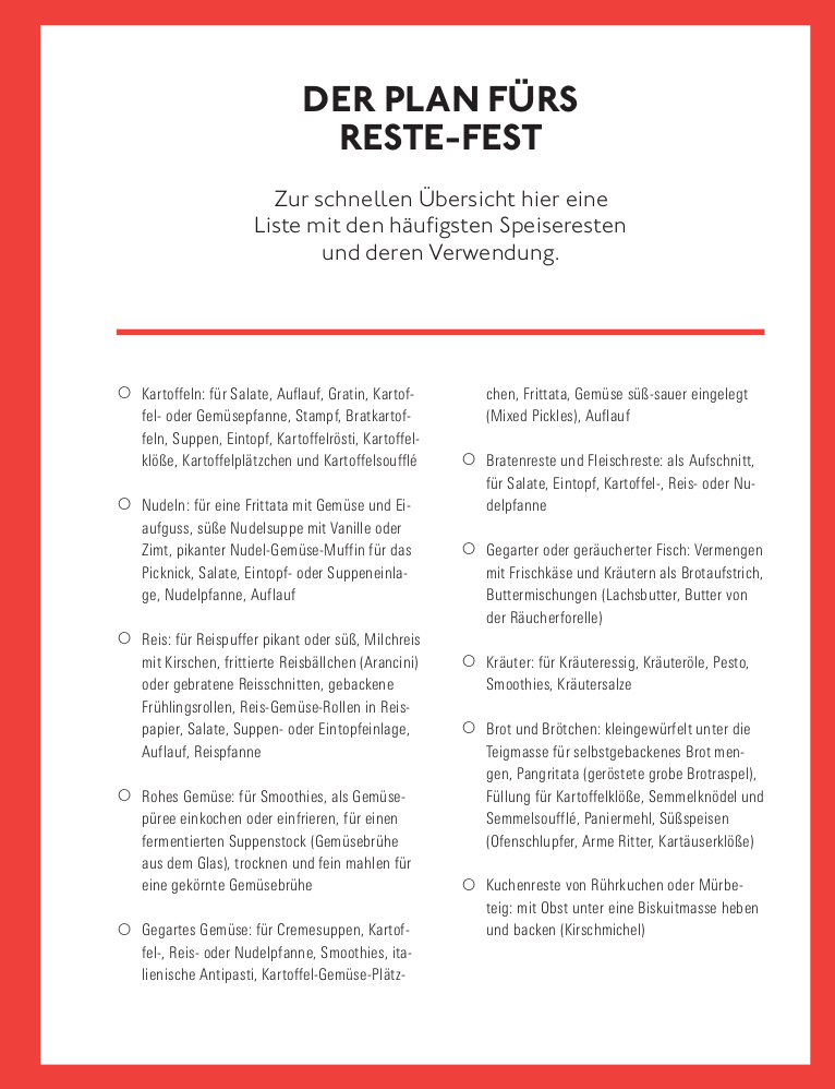 Der Stiftung Warentest Haushalts-Check