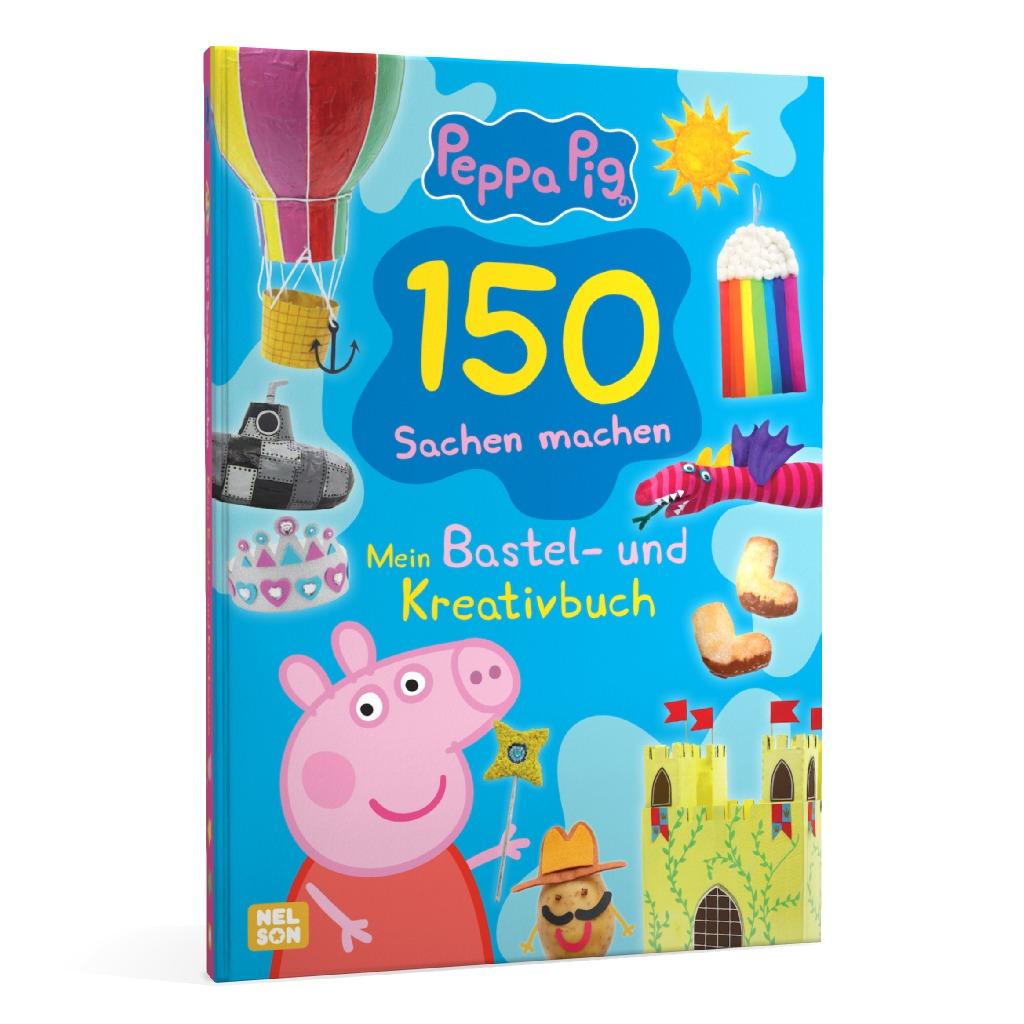Peppa Wutz Mitmachbuch: 150 Sachen machen - Mein Bastel - und Kreativbuch