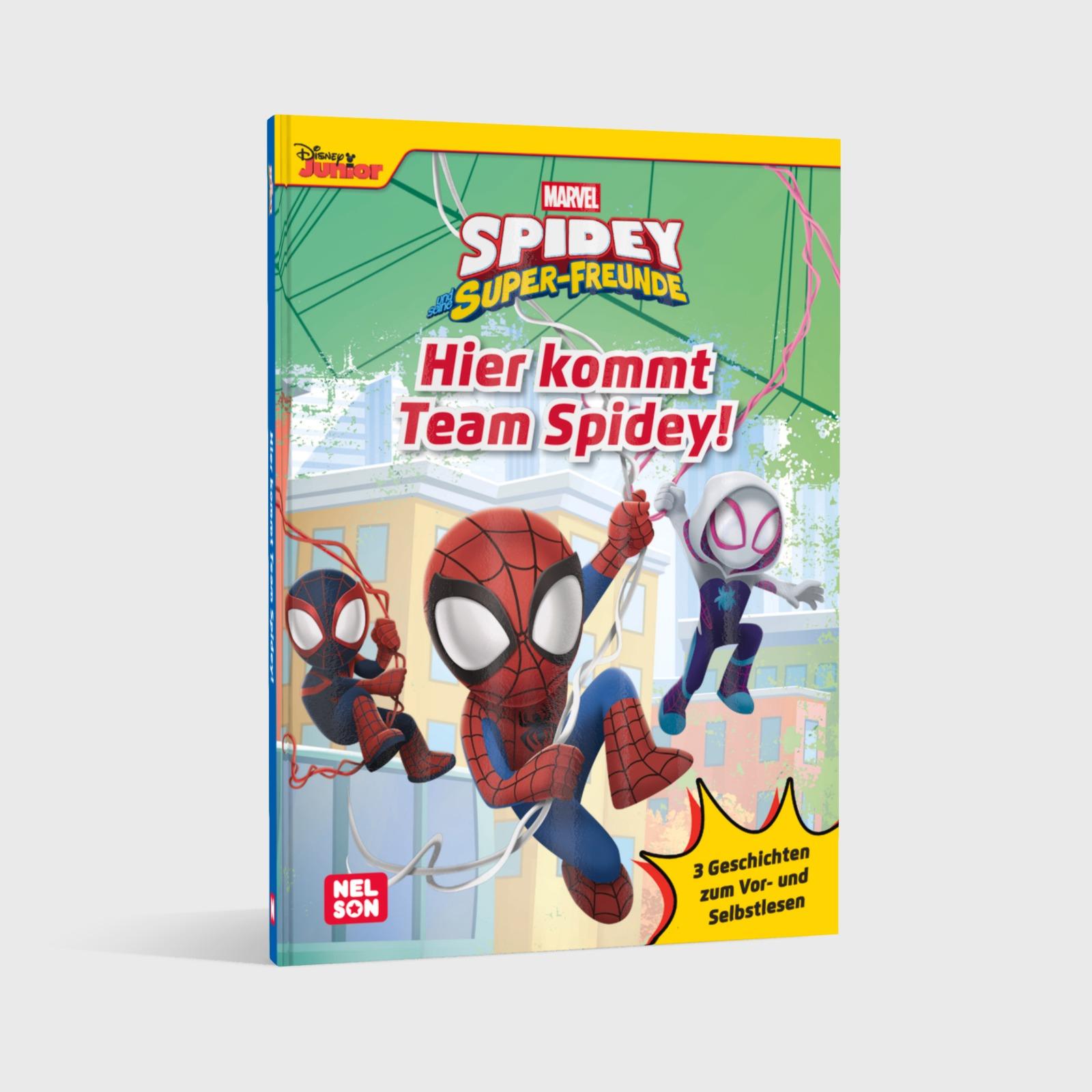 Marvel Spidey und seine Superfreunde: Hier kommt Team-Spidey!